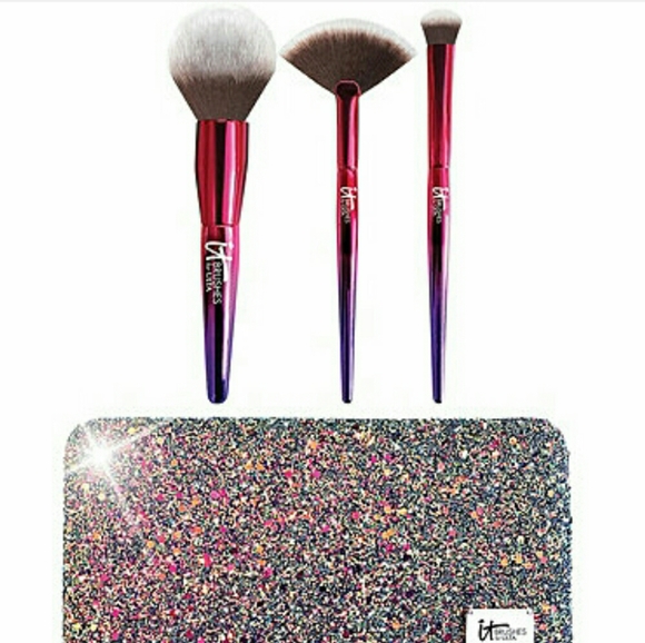 NEW It Cosmetics Brushes for Ulta Rockstar Brushes - Picture 2 of 9